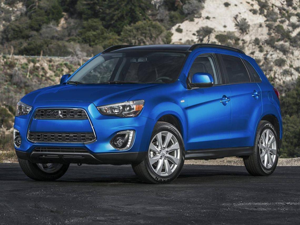 MITSUBISHI OUTLANDER SPORT 2015 4A4AR3AU1FE020002 image